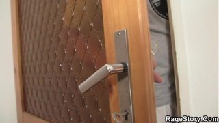 Cheating girl deserves hard sex