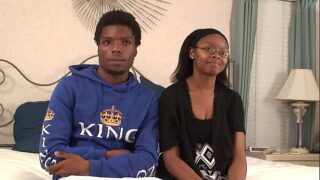 Ebony Baby Emilie Loves Big Black Cock hard bang session