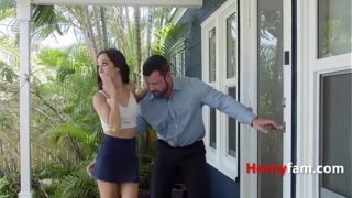 Hot babe Caught Me With Stepdad But Joins In by Carmela Clutch