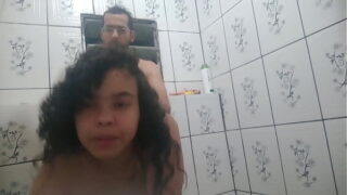 perfect booty hot latina teen hottie having a nice bang session