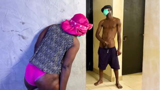 Sexy Ebony Hot babe And His Step Brother In A Fuck Battle