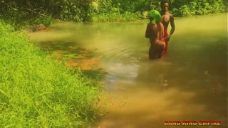 Sweet Doggy River Sex